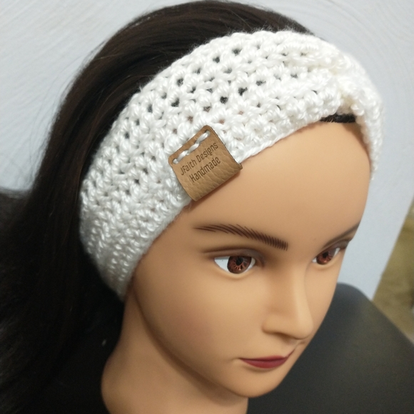 Handmade Front Twist Headband - Picture 2 of 2